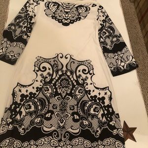 Bodycon style Tunic Style dress.